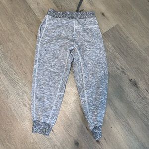 Men’s small adidas cropped joggers